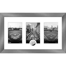 MLB Baltimore Orioles Art Deco Silver-Plated Coin Photo Mint