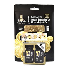Mona Lisa Gold Leaf Kit