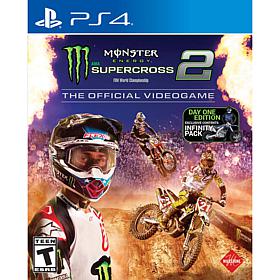 Monster Energy Super 2 PS4