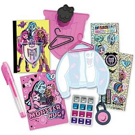 Monster High Locker Activity Set with Stationery Supplies