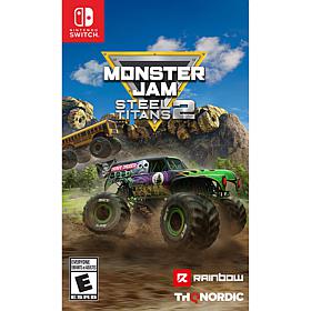 Monster Jam Steel Titans 2 - Xbox Series X