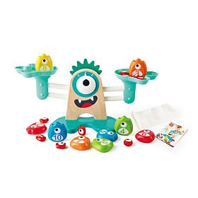 Monster Math Balance Scale with Monster Family Figures