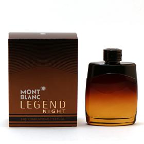 Mont Blanc Legend Night For Men Eau De Parfum Spray - 3.4 oz.