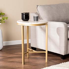 Montreux Marble Side Table