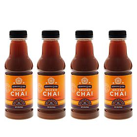 Morning Glory (4) 16 oz. Spiced Chai Tea Concentrate Auto-Ship®