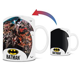 Morphing Mugs® Heat-Sensitive Clue Mug - Batman (Cape)