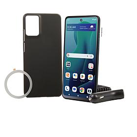 Moto G 5G 6.6" Tracfone w/Mag Safe Adaptor & 1500 Talk/Text/Data Plan