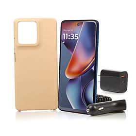 Moto G 64GB Tracfone w/1500 Talk/Text/Data 1 Year Plan w/Accessories