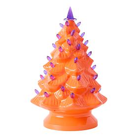 Mr. Halloween 13" Illuminated Tree with 4-Hour Timer