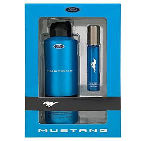 Mustang Blue Eau de Toilette & Body Spray