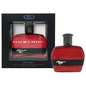 Mustang Red Eau De Toilette Spray 3.4 Oz.