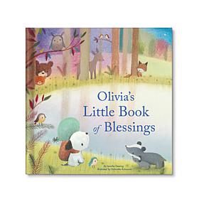 My Little Book of Blessings Personalized Storybook