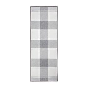 My Magic Carpet Buffalo Plaid Washable Rug 2.5'x7'