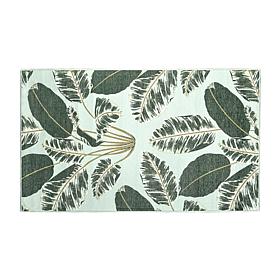 My Magic Carpet Genevieve Gorder Collection Hojas Cubanas Mushroom Rug