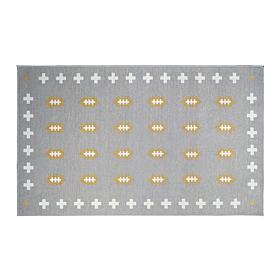 My Magic Carpet Genevieve Gorder Nordic Weave 3'x5' Rug - Colfax Blue