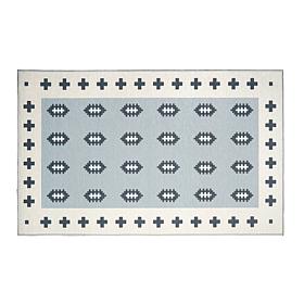 My Magic Carpet Genevieve Gorder Nordic Weave 3'x5' Rug - Colfax Blue