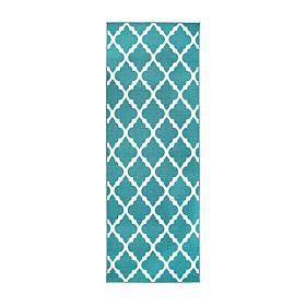 My Magic Carpet Moroccan Trellis Washable Runner Rug 2.5'x7'