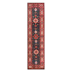 My Magic Carpet Ramage Washable Runner Rug 2.5'x10'