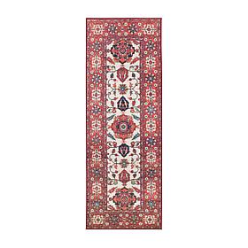 My Magic Carpet Ramage Washable Runner Rug 2.5'x7'