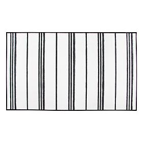 My Magic Carpet Stripe Washable Area Rug 3'x5'