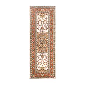 My Magic Carpet Zahara Amber Washable Runner Rug 2.5'x7'