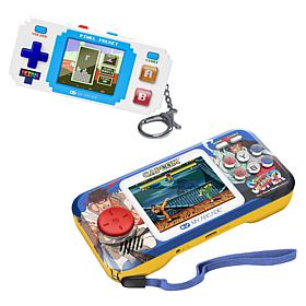 MyArcade Street Fighter II Pocket Player Pro + Tetris Mini Pixel