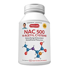 N-Acetyl Cysteine-500 - 180 Capsules