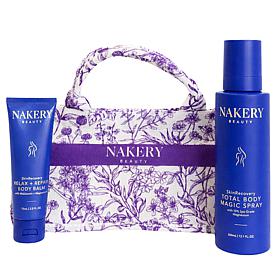 Nakery Beauty 3-piece Supersize SkinRecovery Magnesium Kit