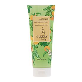 Nakery Beauty Green Garden Spritz Crepe Smoothing Body Butter