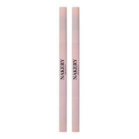 Nakery Beauty Instant Brow Filler Universal Eyebrow Pencil 2-pack AS