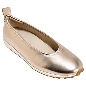Naturalizer Carla Leather Slip-On Sport Ballet Flat