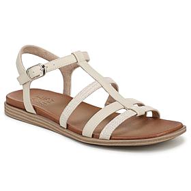 Naturalizer Julia T-Strap Flat Sandal