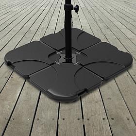 Nature Spring Offset Patio Umbrella Crossbar Base