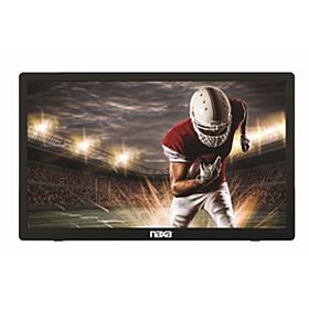 NAXA Portable 16" TV x Digital Multimedia Player w/ Built in Battery
