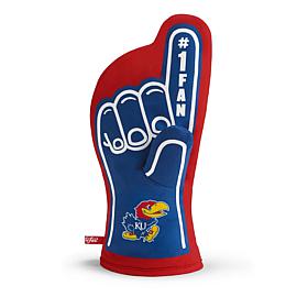 NCAA #1 Fan Oven Mitt - Kansas Jayhawks