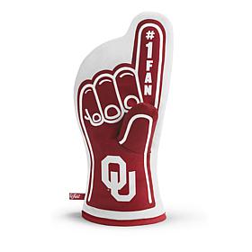 NCAA #1 Fan Oven Mitt - Oklahoma Sooners