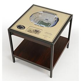 NCAA Penn State StadiumViews 25-Layer End Table - Beaver Stadium 