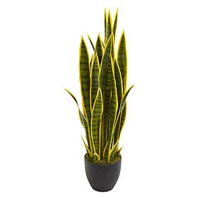 Nearly Natural 33" Sansevieria Artificial Plant