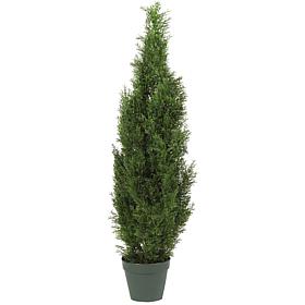 Nearly Natural 4' Cedar Tree Silk Tree