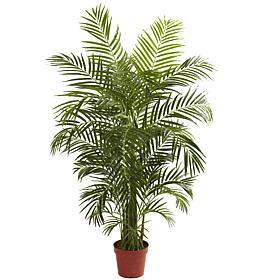 Nearly Natural 4.5 ft. Areca Palm with 837 Leaves