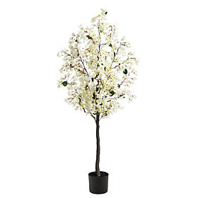 Nearly Natural 5 Ft. Bougainvillea Artificial Tree