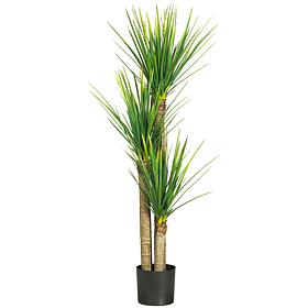 Nearly Natural 58.5" Yucca Tree with 230 Leaves