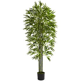 Nearly Natural 6 ft. UV Resistant Bamboo Tree