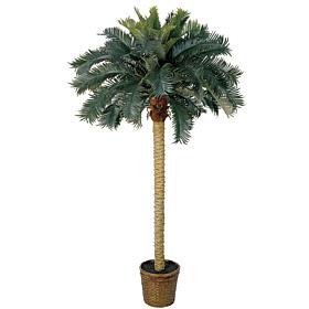 Nearly Natural 6' Sago Silk Palm Tree