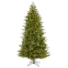 Nearly Natural 7 Ft. Vienna Fir Christmas Tree with 450 Lights