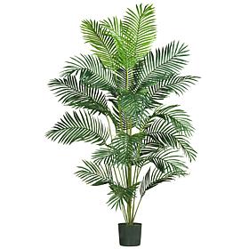 Nearly Natural 7' Paradise Palm Silk Tree