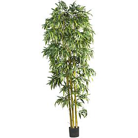 Nearly Natural 8 ft. Biggy Style Bamboo Tree
