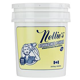 Nellie's Dishwasher Powder - 1100-Scoop Bucket