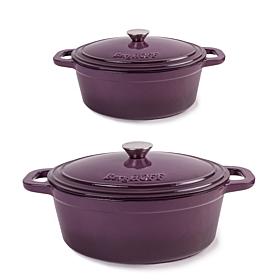 Neo 4-piece Enameled Cast Iron Dutch Oven Set
