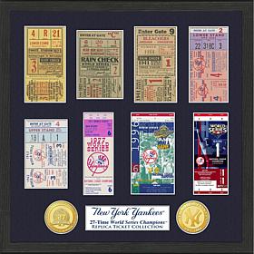 New York Yankees 27-Time World Series Ticket Collection